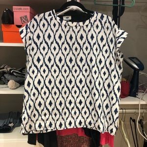 Woman’s sleeveless blouse